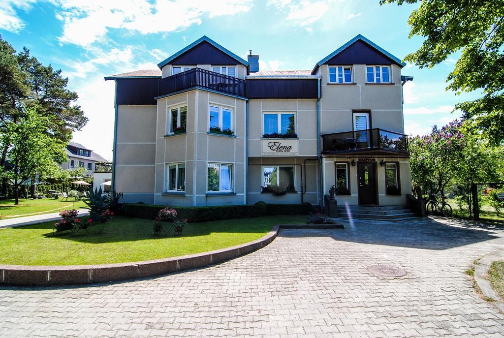 Hotel Elena Palanga Exteriér fotografie